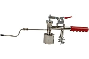 UEYGHEP Bee Mite Treatment Fog Machine Oxalic Acid Atomization Lengthen Heated Smoker Treatment Device Beekeeping Tool