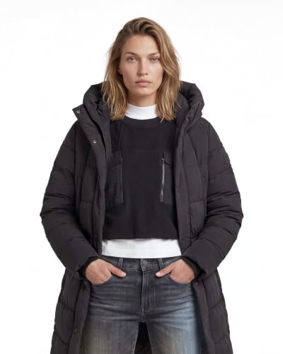 G-STAR 8721136008785 Whistler mid buffer wmn, Nero (dk black D26961-D518-6484), XS