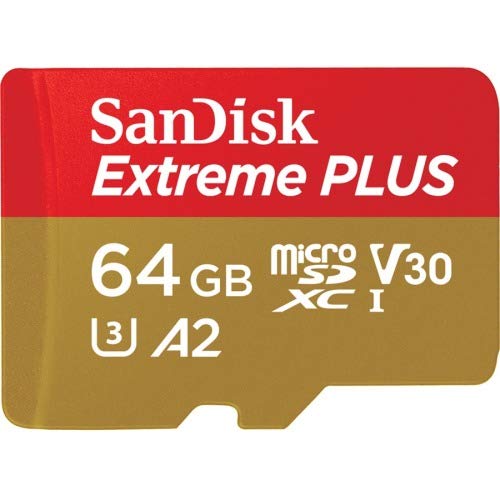 SanDisk Extreme Plus 64 GB microSDXC