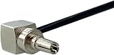 Vecys SMA Female to CRC9 Male Right Angle 90 Degree RG174 15cm Cable for 4G LTE view 3