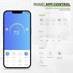 Magshion 9000 BTU Mini Split Air Conditioner w/0.75