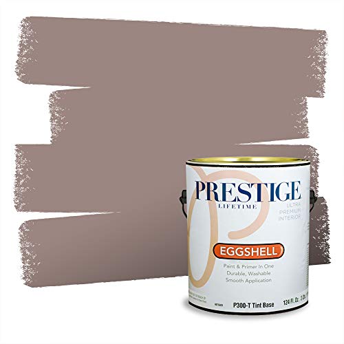 PRESTIGE Paints P300-T-1004-9CVP Paint and Primer In One, 1 gallon, Irish Tea