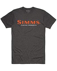 Simms Men's Logo Classic T-Shirt – Cotton Blend