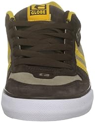 Globe Men's Skateboarding Shoes, Marrón Chocolate, 9