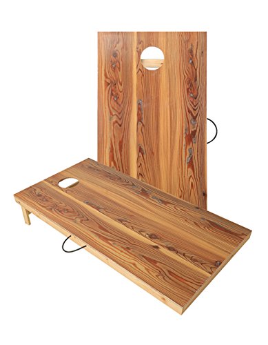 ROPODA Portable Cornhole Board Set,24 x 16 in Corn Hole Games for