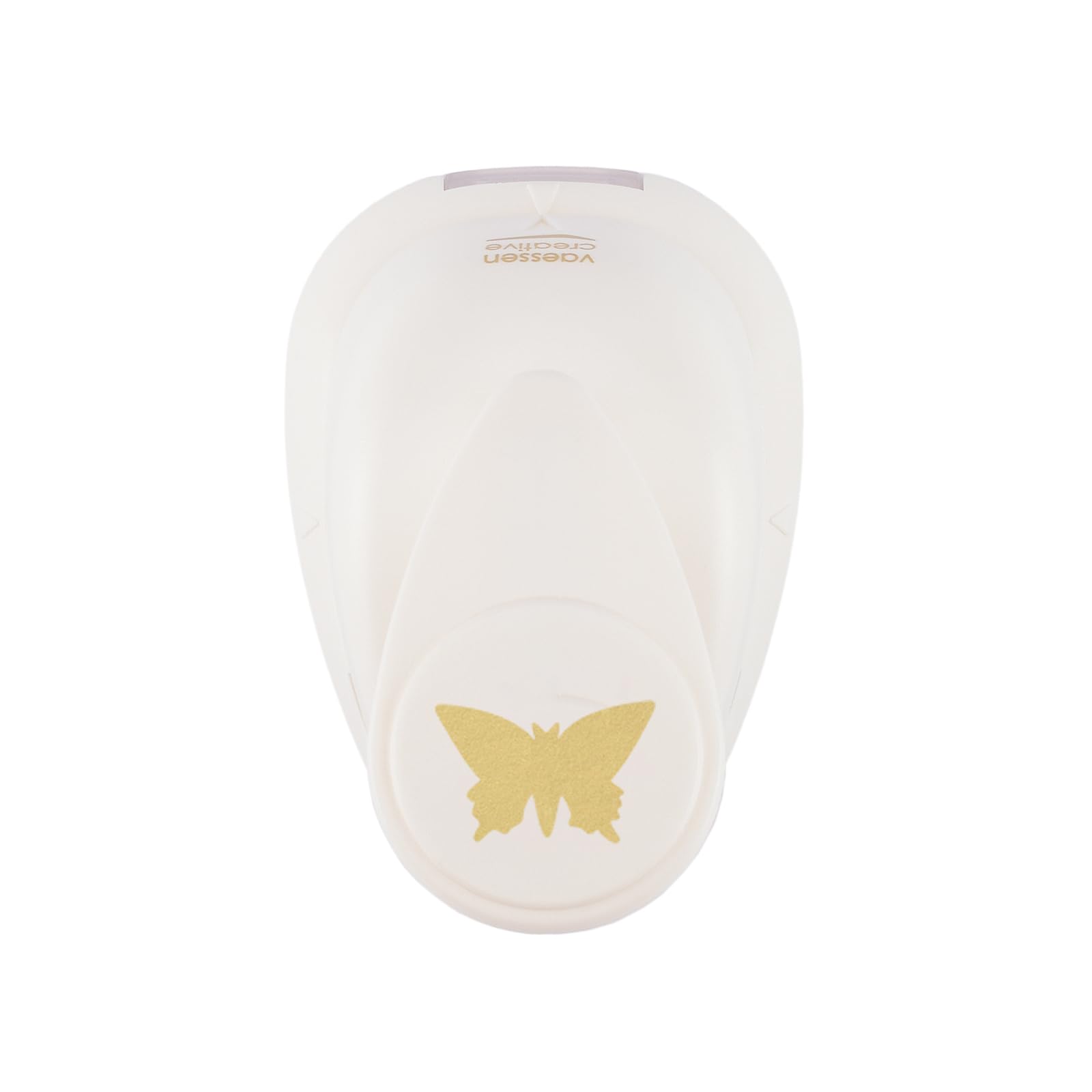 Vaessen Creative Craft Paper Punch - Butterfly - 1 x 1,5 cm - Circle Cutter for Crafting and Card Making โ image 1