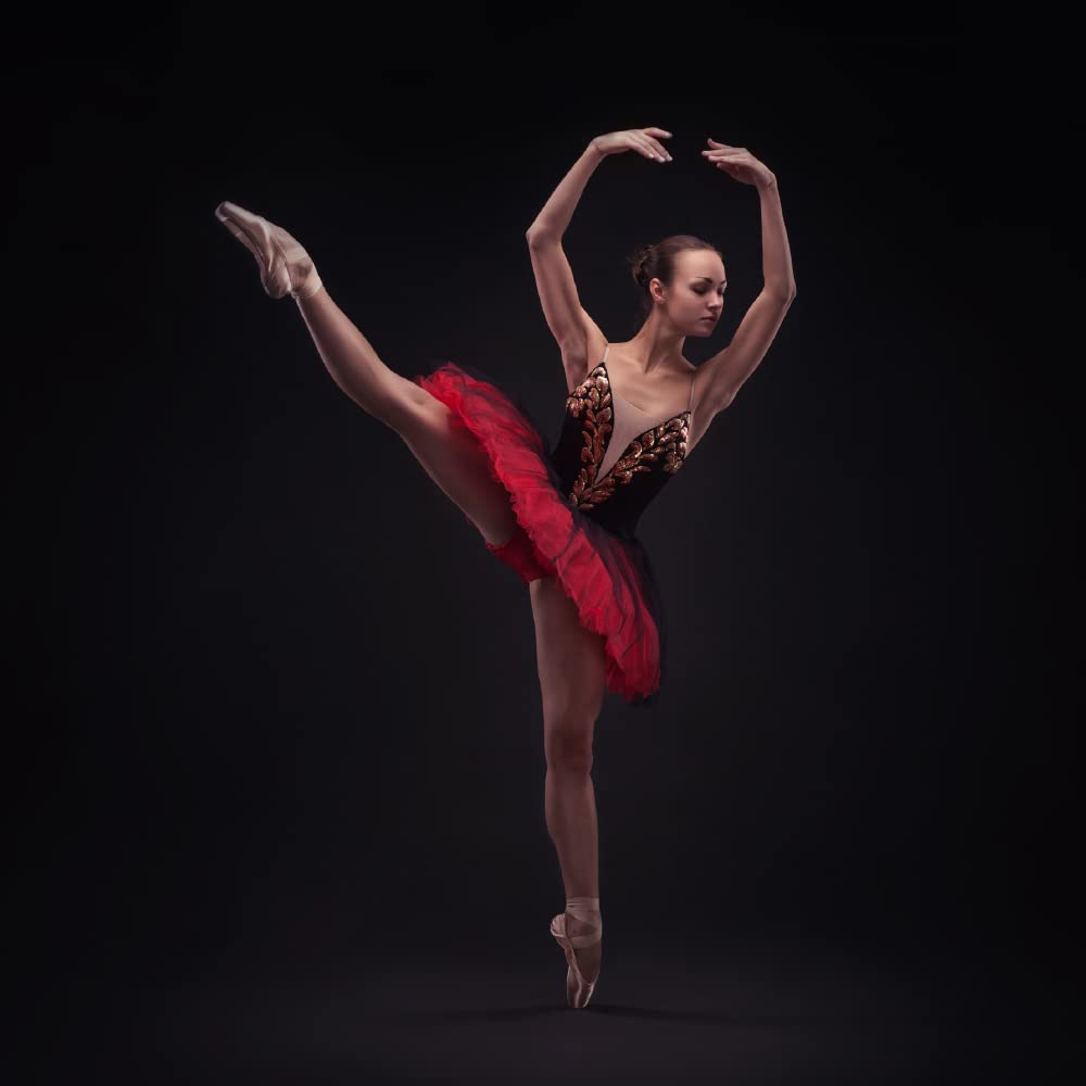 Classical Ballet Sleeping Beauty Adagio Sound Greeting Card Really Wild Cards RWUK2007