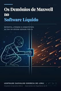 Livro Os Demônios de Maxwell no Software Líquido: Entropia, atenção e arquitetura na era do código gerado por IA