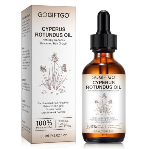 GOGIFTGO Cyperus Rotundus Oil,Cyprus Rotundus Oil for Hair Rem... 41+WtiUJnbL
