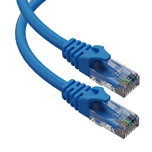 Cat6 Cable, 30 ft RJ45, LAN, UTP CAT 6, Network Cord, Patch