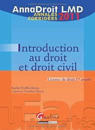 Introduction au droit et droit civil