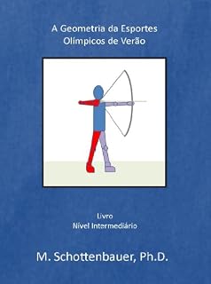 Livro A Geometria da Esportes Olímpicos de Verão