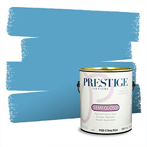 PRESTIGE Paints P500-D-5001-10BVP Paint and Primer in One, 1-Gallon, 1 Gallon,…