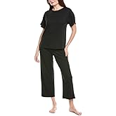 N Natori womens Soothe Short Slv Pj Set Length 25" Inseam 26"