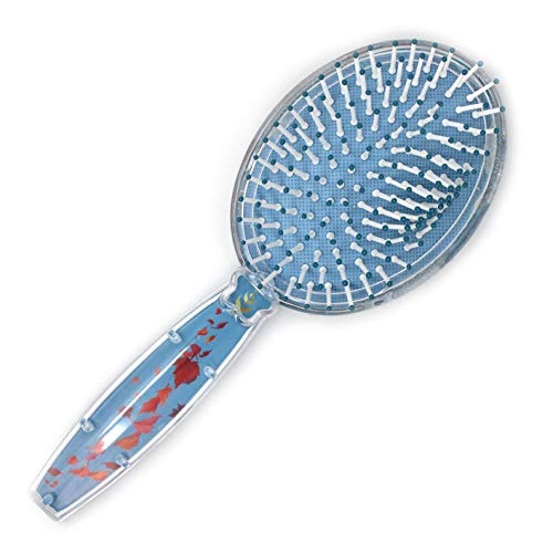 Frozen 2 Girls Gold Leaf Confetti Hair Brush, Gold Pricepulse