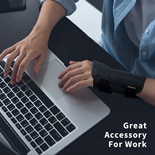 Fitted Wrist Brace for Carpal Tunnel, Adjustable Wrist Splint