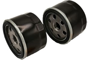 Quaprodur 49065-7007 49065-0721 Oil Filter Replacement for Kawasaki FX600V FR691V FR730V FR651V FR541V for John Deere GY20577