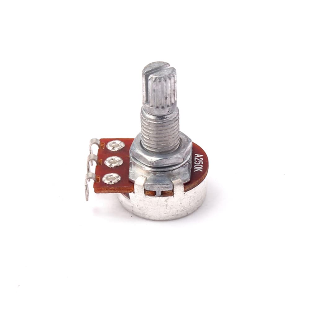 ERINGOGO A250k Potentiometer Shaft Potentiometer