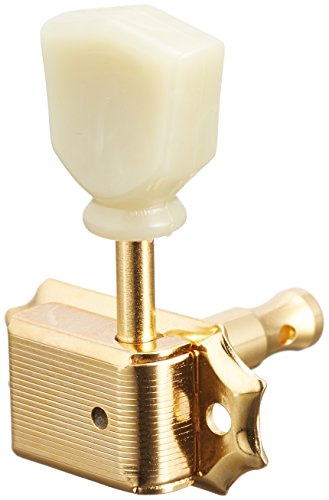 SCUD クルーソンタイプペグ キーストーンノブ 1弦側バルク ゴールド 2012G-BR商品画像