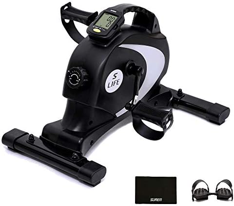 2021新版！楽天市場 NO.1 エアロバイク フィットネスバイク ミニ マグネット 8段階負荷 大型液晶メーター 超静音設計 ミニスピンバイク フィットネスバイク 小型トレーニングマシン 健康器具 ダイエット器具 有酸素運動 室内運動 マットは無料にて提供 省スペース