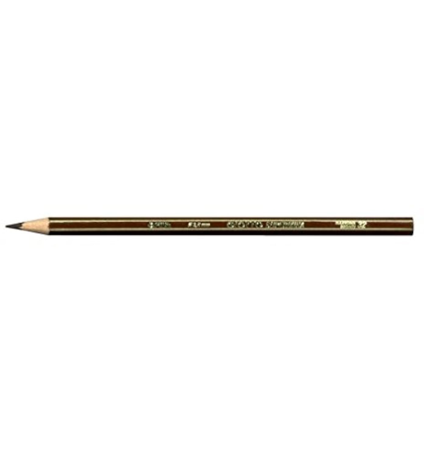 Giotto Supermina Coloured Pencils - Set of 12 brown