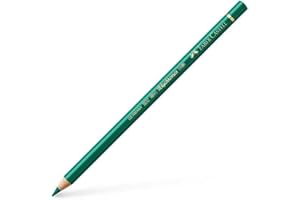 Faber-Castell Polychromos Artists' Single Pencil - Colour 266 Permanent Green