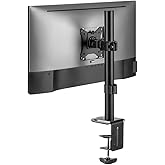 SUPORTE MONITOR CS10 17POL A 32POL PRETO - VESA 75X75/100X100 - CLANM