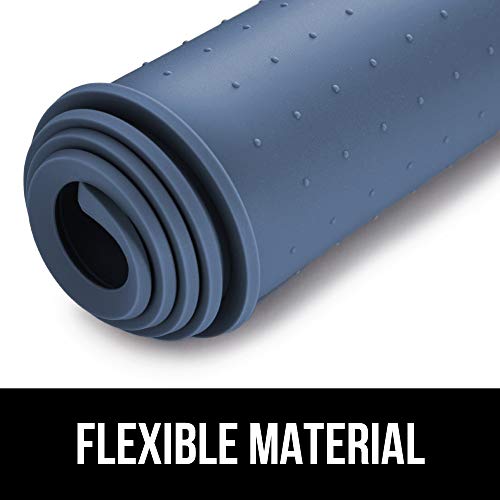 Gorilla Grip Silicone Pet Feeding Mat, Waterproof, Raised Edges to