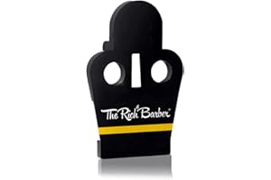 The Rich Barber On The Money 10-Second Blade Setter - Zero Gap Tool for Razor, Barber Blade Alignment, Close Shave, Clean Fade, Sharp Line - Hair Stylist & Barber Tools for Home & Professional Use