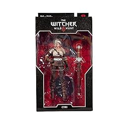 McFarlane - Witcher Gaming 7 Figures Wave 2 - Ciri
