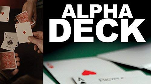 Alpha Deck Cards and Online Instructions by Richard Sanders Trick