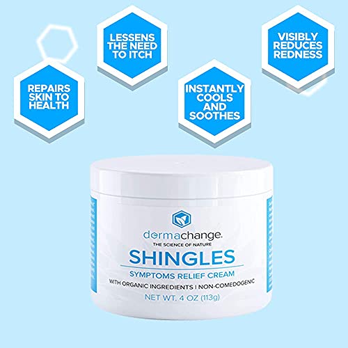 Organic Shingles Symptoms Relief Cream with Manuka Honey Face Body