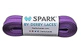 Derby Laces Purple Spark Shoelace for