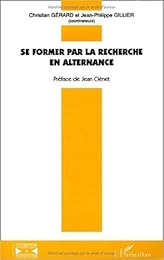 Se former par la recherche en alternance