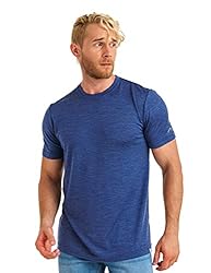 Merino.tech Merino Wool T-Shirt Mens - 100% Organic