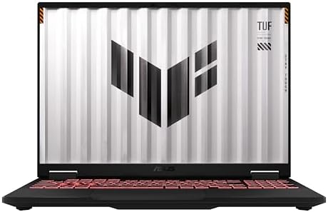 TUF Gaming A16 FA608UMI-TU205 - Portátil Gaming WUXGA 144Hz de 16" (AMD Ryzen 7 260, 16GB RAM, 512GB SSD, RTX 5060 8GB, Sem Sistema Operativo) Gray Jager - Teclado QWERTY em espanhol