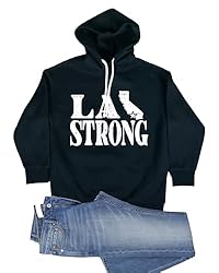 Go All Out XX-Large Black Women LA Strong Los