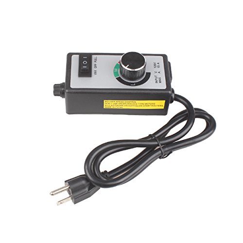 Growsun Fan Controller Adjuster Variable Fan Speed Controller for