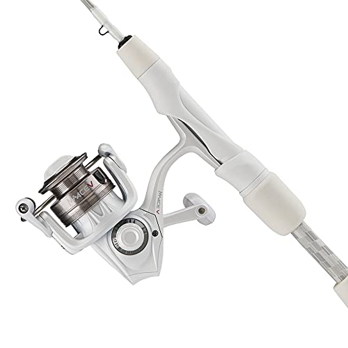 Abu Garcia Veritas Ice Spinning Reel and Fishing Rod Combo