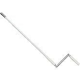 scottchen PRO 38&rsquo;&rsquo; Manual Crank Handle for Fifth Wheel Landing Gear, Fifth Wheel Jack Handle, Trailer Jack Foldable Handle