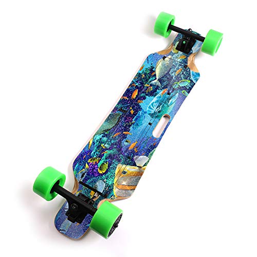 MightySkins Glossy Glitter Skin for Blitzart Huracane - Ocean Friends | Protect…