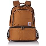 Carhartt 2-in-1 Insulated Cooler Backpack, Brown