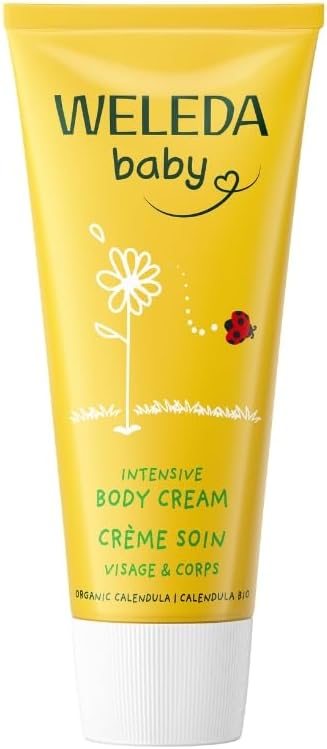 Weleda Calendula Body Cream 75ml Baby Care 3 x 75ml