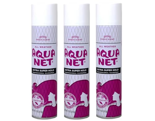 Aqua Net Professional Hair Spray Extra Super Hold Fresh Scent... 41+Y0yCQlUL