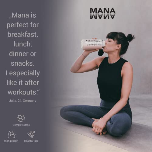 Mana Drink Plant Based Meal Replacement 12 x 330ml, Nutritionally