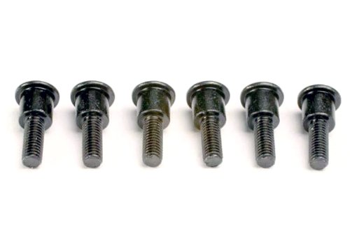 Traxxas 3642 Shoulder Screws, 3x12mm (set of 6)