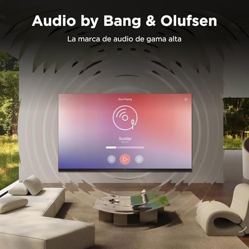 65C8L 65 Pulgadas SQD-Mini LED 4K HDR10+ Smart TV, 5.000 Nits