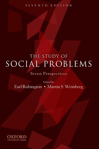 Study Of Social Problems