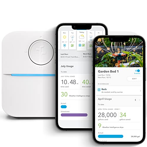 Rachio 3rd Gen: Smart 4-Zone Sprinkler