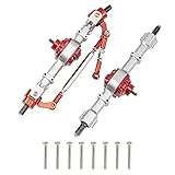 ShareGoo Metal Front & Rear Axle Assembly Set